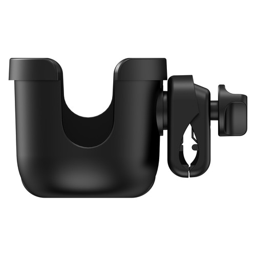 Convenient 2-in-1 Stroller Organizer: Cup Holder and Phone Holder Combo - Picture 4 of 4