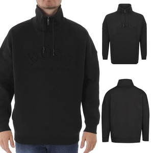 hugo boss zip neck