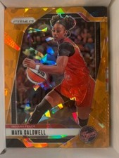 2024 Panini Prizm WNBA - Maya Caldwell #38 Orange Ice Prizm
