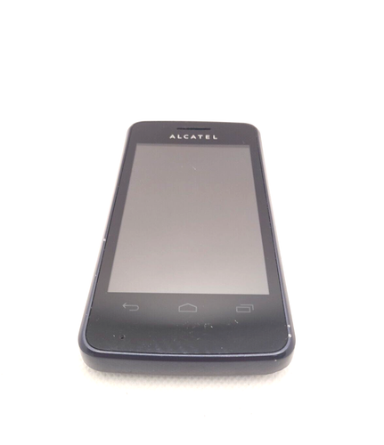 Faulty Alcatel One Touch 4010X Unlocked 4MB Black Android Mini Smartphone Tested - Picture 3 of 10