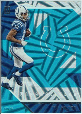 Trading Card Panini Unparalleled Football 2016 Karte No. 136 T.Y. Hilton