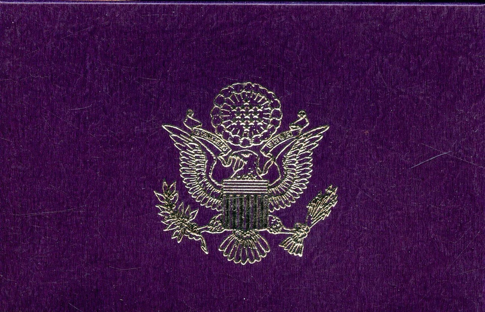 1991-S US Proof Mint Set 5 Coins CLAD 20ua1002 - Image 2 of 4