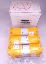 (6) RVGUARD RGRM-515RP6 RM-515P 15A REPLACEMENT PLUG 125VAC 1875W 60HZ(S4)