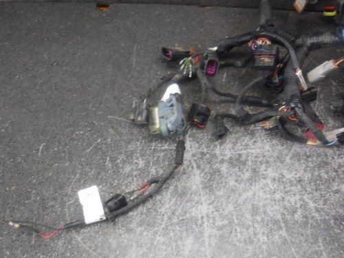 15 Ski Doo MXZ TNT 600 HO ETEC Main Wiring Harness Loom 27K - Bild 2 von 4