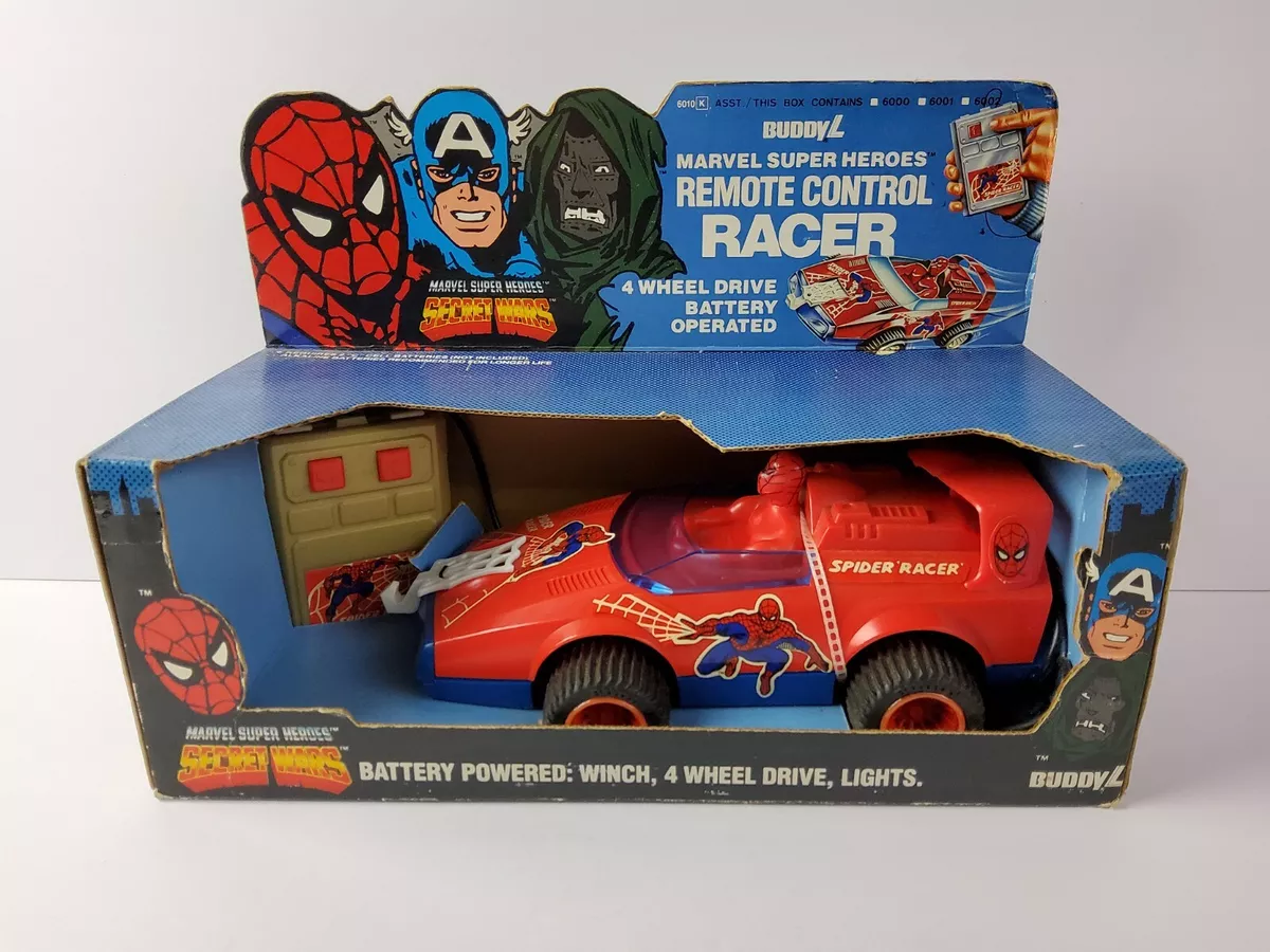 Spiderman rc 2024 super spider car