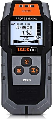 TACKLIFE DMS03, 4 In 1 Center Finding Elektronischer Wanddetektor Finder 