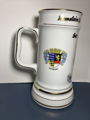 1984 Ramstein Air Base Stein Mug Ramstein Wunderbar Tourney Squash Champions