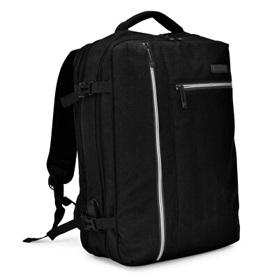 Travel Select Grayville 17" Laptop Expandable Multiuse Tech Backpack w/ USB  Port | eBay