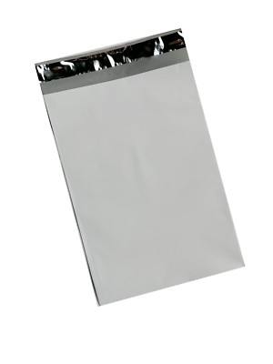 Buste Per Spedizioni 500 12X15.5 M5 WHITE POLY MAILERS SHIPPING ENVELOPES PLASTIC BAGS Buste Spedizione Grandi - Foto 8
