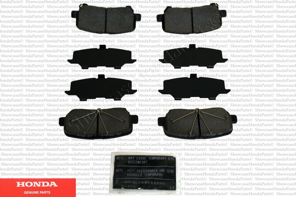 Genuine Honda OEM Rear Brake Pad Kit Fits 20122015 Pilot (Pads,Shims