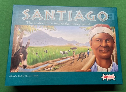 Santiago Board Game – Amigo (English Edition) Complete Pelt Eurogame