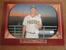 2020  TOPPS ARCHIVES   1955 BOWMAN ARCHIVES   ADRIAN MOREJON  # B55-25  PADRES