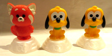 Lot of 3 - 2023 McDONALD'S Disney's 100 Year Anniversary Celebration Toys,