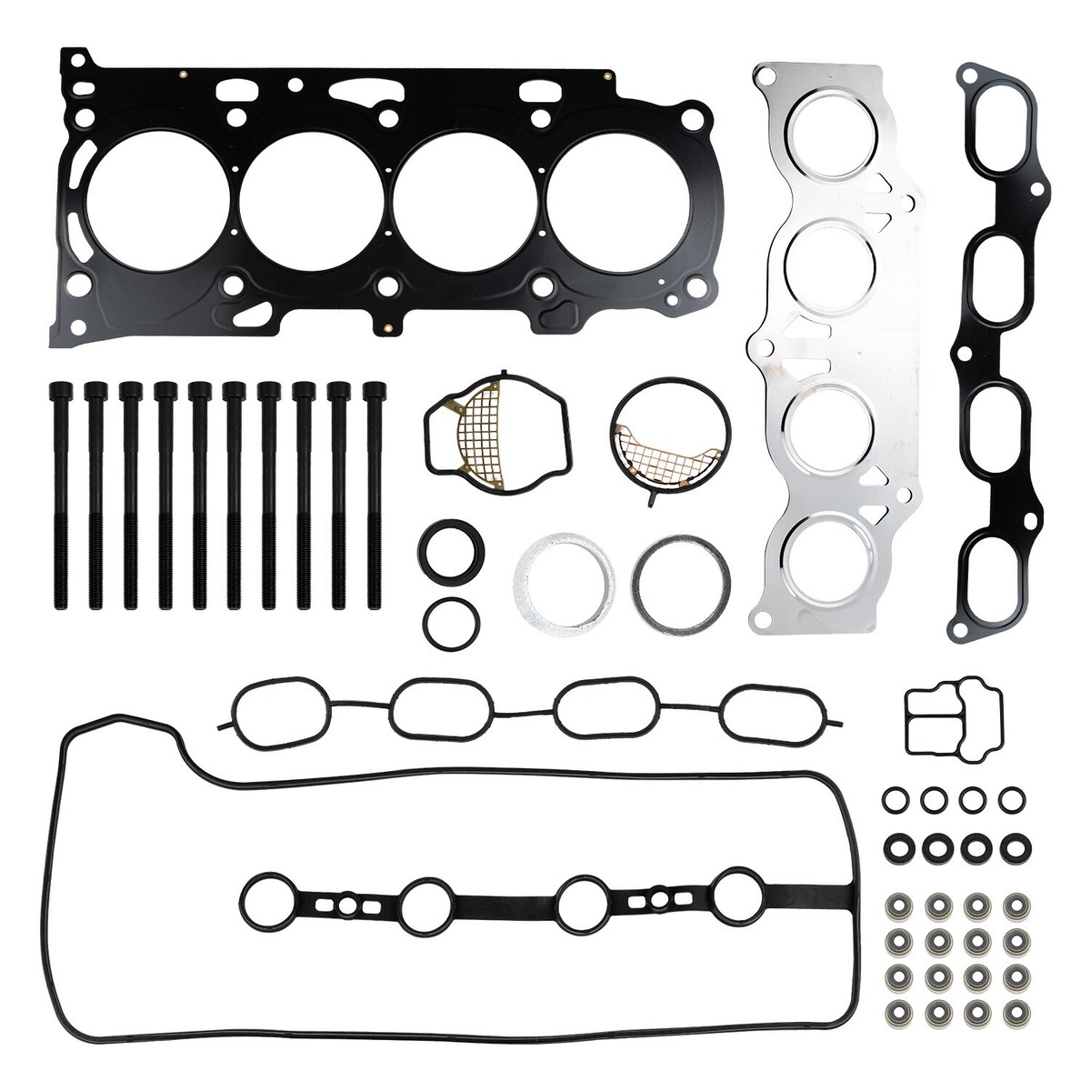 2007-2009 Toyota Camry 2.4L 2AZFE MLS Full OEM Head Gasket Set w