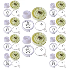 W10721967 Whirlpool Washer Pulley Clutch Kit W10006356 AP4514410 PS2579377 10-Pk