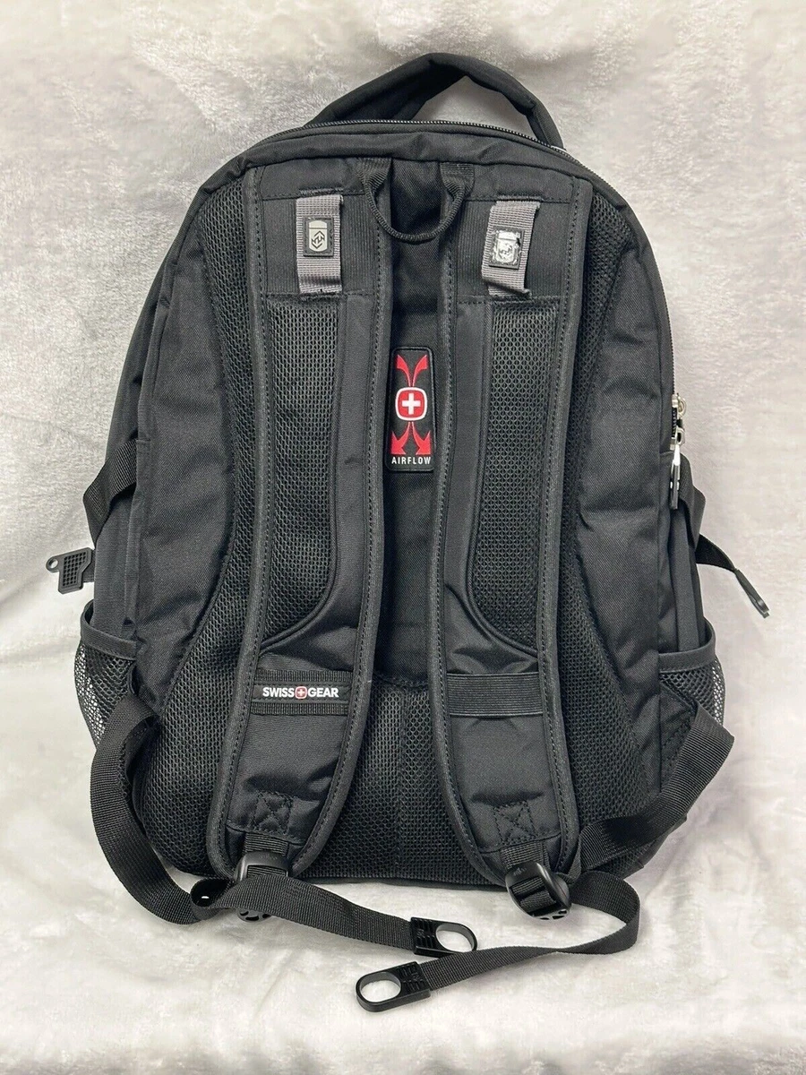 SWISSGEAR Laptop Backpack Black NWT 3912 eBay