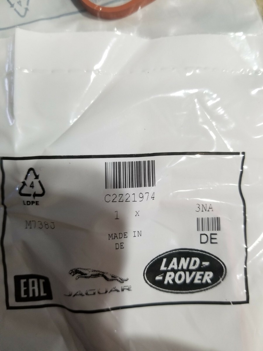 Jaguar Intake Manifold Gaskets | C2Z21974 | 4-Pack | Genuine OEM
