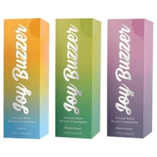 Joy Buzzer Arousal Clitoral Gel  Flavored & Edible Lubricant Lube Choose Flavor