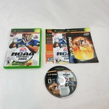 NCAA Football 2005 / Top Spin - Original Xbox Game - Complete & Tested Bundle VG