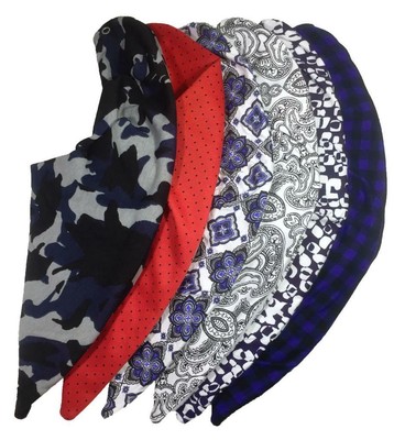 large bandana bibs