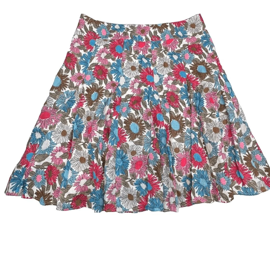 Faldas para mujer Floral Lino Boden