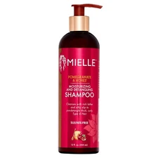 MIELLE POMEGRANATE & HONEY MOISTURIZING & DETANGLING SHAMPOO
