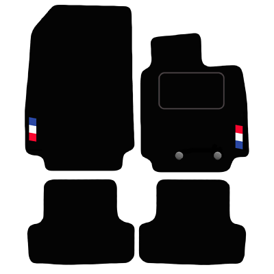 Fußmatten-Set Mit Logo Für Renault Clio 4