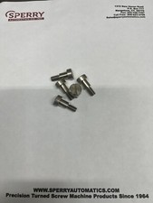 Precision Stainless Slotted Shoulder Screw 1/2 Head - 1/4-20 Made in USA