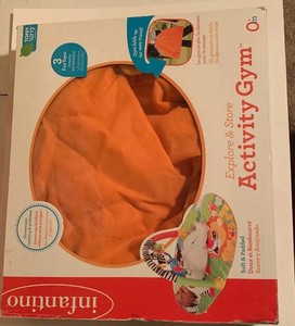 infantino explore & store activity gym