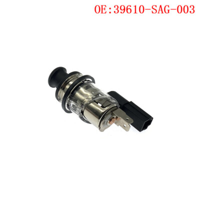 honda jazz cigarette lighter socket Cigarette Lighter Socket Plug For Honda Accord Civic CRV Odyssey  39610-SAG-003