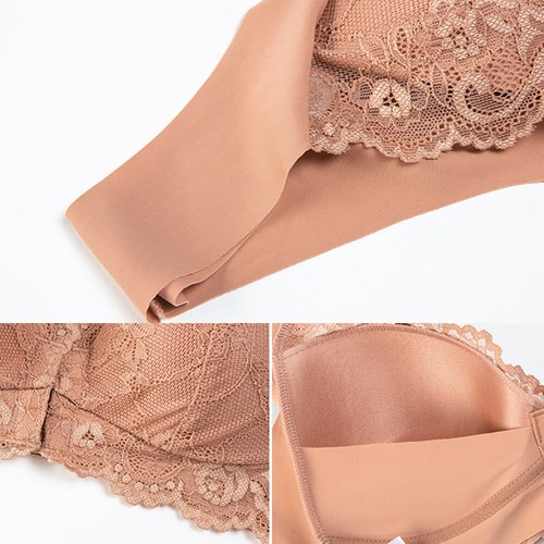 Women Front Close Bra Lace T Back Brassiere Underwire Sport Bras Breathable US * - Picture 5 of 29