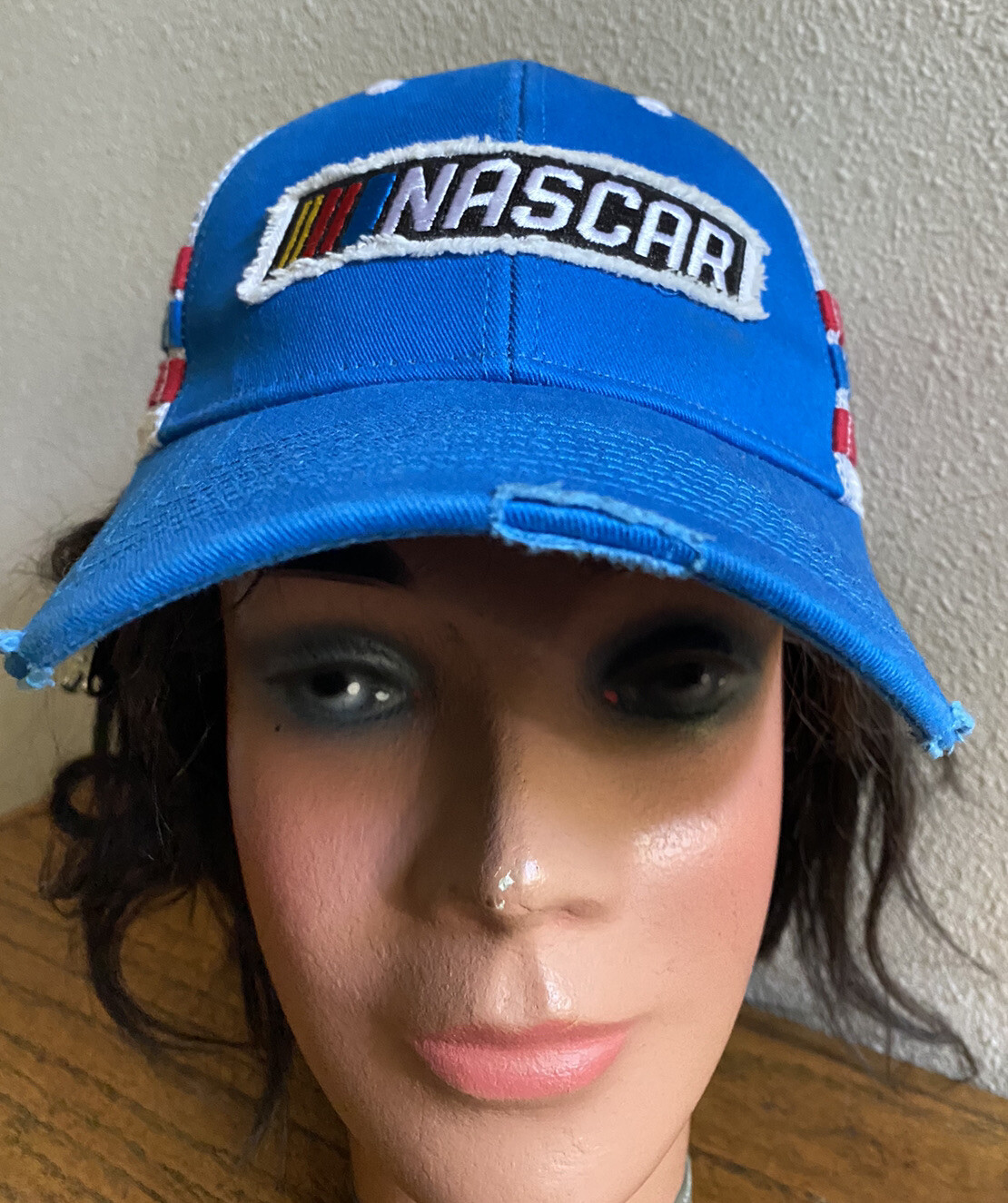 GOODYEAR Patch hat Navy  Snapback Cap K Products … - image 2