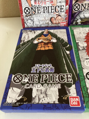 One Piece Trading Card Game Start Deck Complete Sex 4 Types 25th