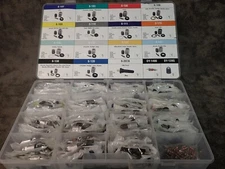 NEW John Dow Dynamic DY-TPMS-16 TPMS Service Kit Assortment (EE7)