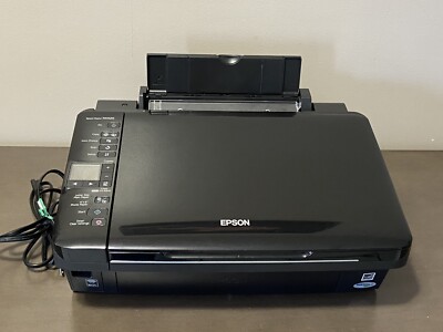 Epson Stylus NX420 All-In-One Inkjet Printer Scanner Copier  Works with Issues!