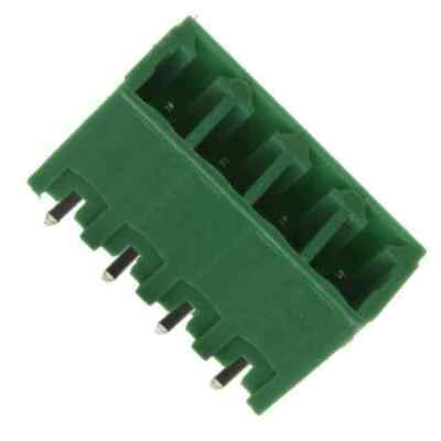 TERM BLOCK HDR 4POS VERT 3,81MM