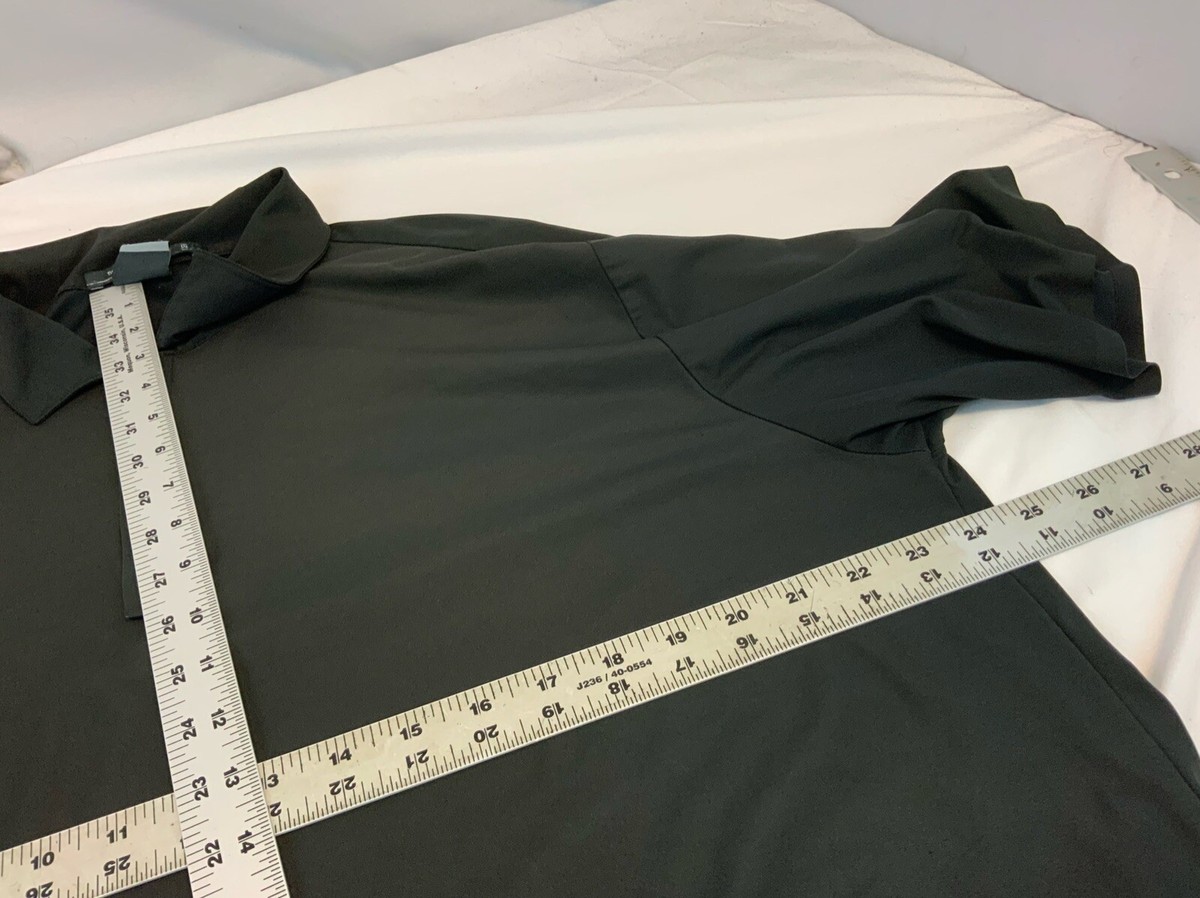 NIKE Tiger Woods PLATINUM　長袖ポロシャツ　XL NIKE Tiger Woods PLATINUM 長袖ポロシャツ XL Nike Tiger Woods