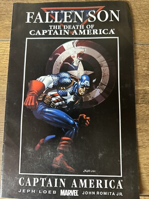 Marvel Fallen Son The Death of Captain  America Comic Book Chapter 3