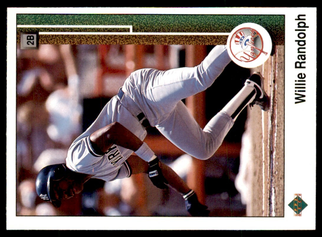 1989 Upper Deck Willie Randolph New York Yankees #237