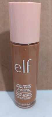 ELF Cosmetics HALO GLOW LIQUID FILTER Shade 5 Medium Tan ( No Sealed )