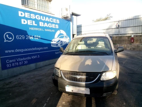 04869001AJA Caja Reles/Fusibles para CHRYSLER VOYAGER (RG) 2001 525191 - Imagen 5 de 9