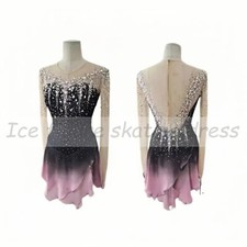 Designer and manufacturer store for girl's Ice figure skating competition dress