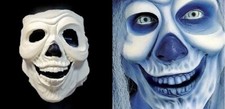 Ghost Rider Prosthetic Foam Latex Skull Mask  FX Unpainted Appliance Woochie SFX