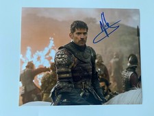 NIKOLAJ COSTER-WALDAU In-Person Signed Autograph 20x25cm Game of Thrones