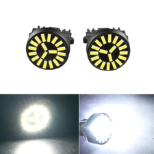 3157 LED Backup Reverse Light Bulbs White for Chevy Silverado 1500 1999-2013