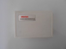 Oryginalny zestaw konserwacyjny aparatu vintage Pentax II.