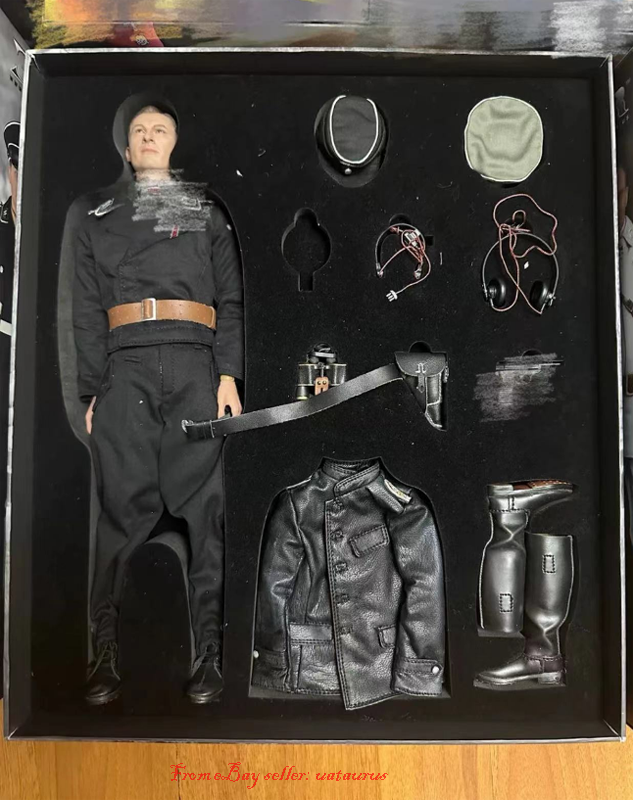 Did 1/6 D80098 Wwii German Ss-HauptsturmfüHrer Michael Wittmann In