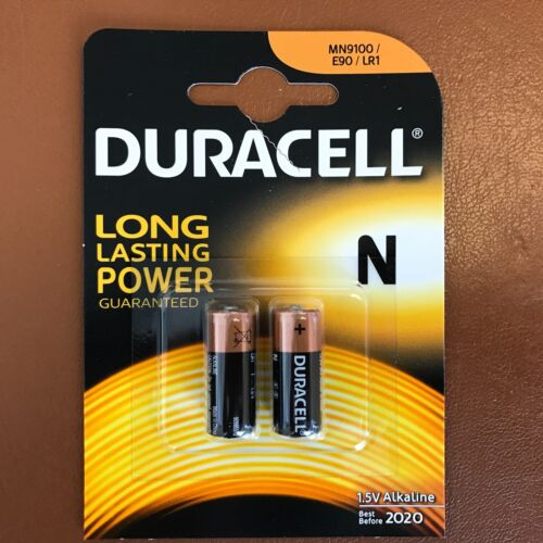 4 x DURACELL N MN9100 1.5V Alkaline Batteries LR1 E90 AM5 KN Longest Expiry - Picture 9 of 11