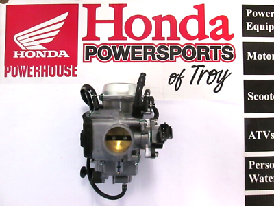 NEW GENUINE HONDA OEM CARBURETOR 2001-03 TRX500FA FOREMAN RUBICON