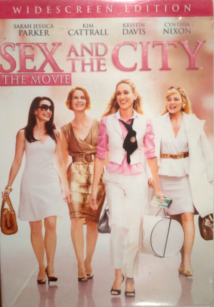 Sex and the City - The Movie (DVD, 2008, Widescreen) for sale